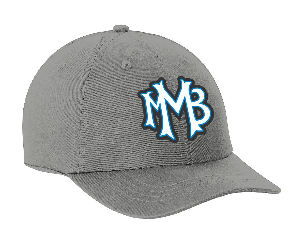 Mid Michigan Bulldogs Washed Twill Cap