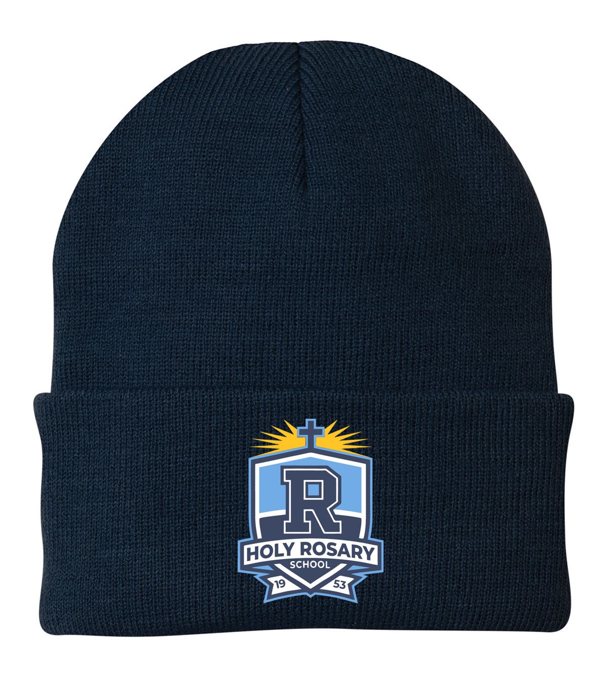 Holy Rosary Knit Cap