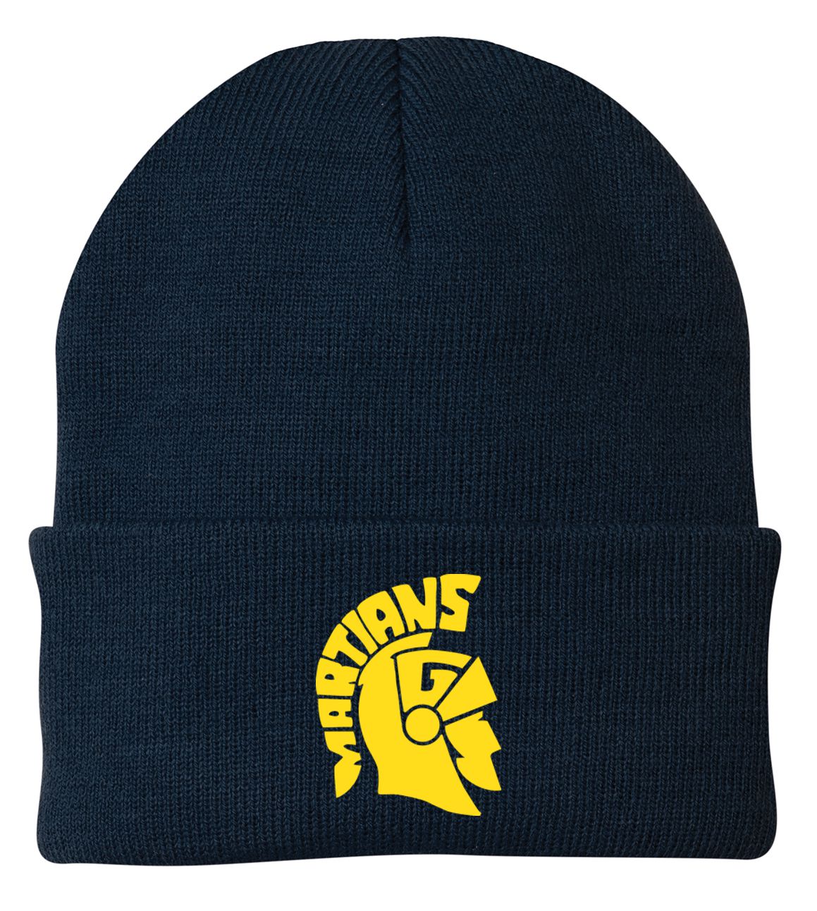 Goodrich Navy Knit Cap