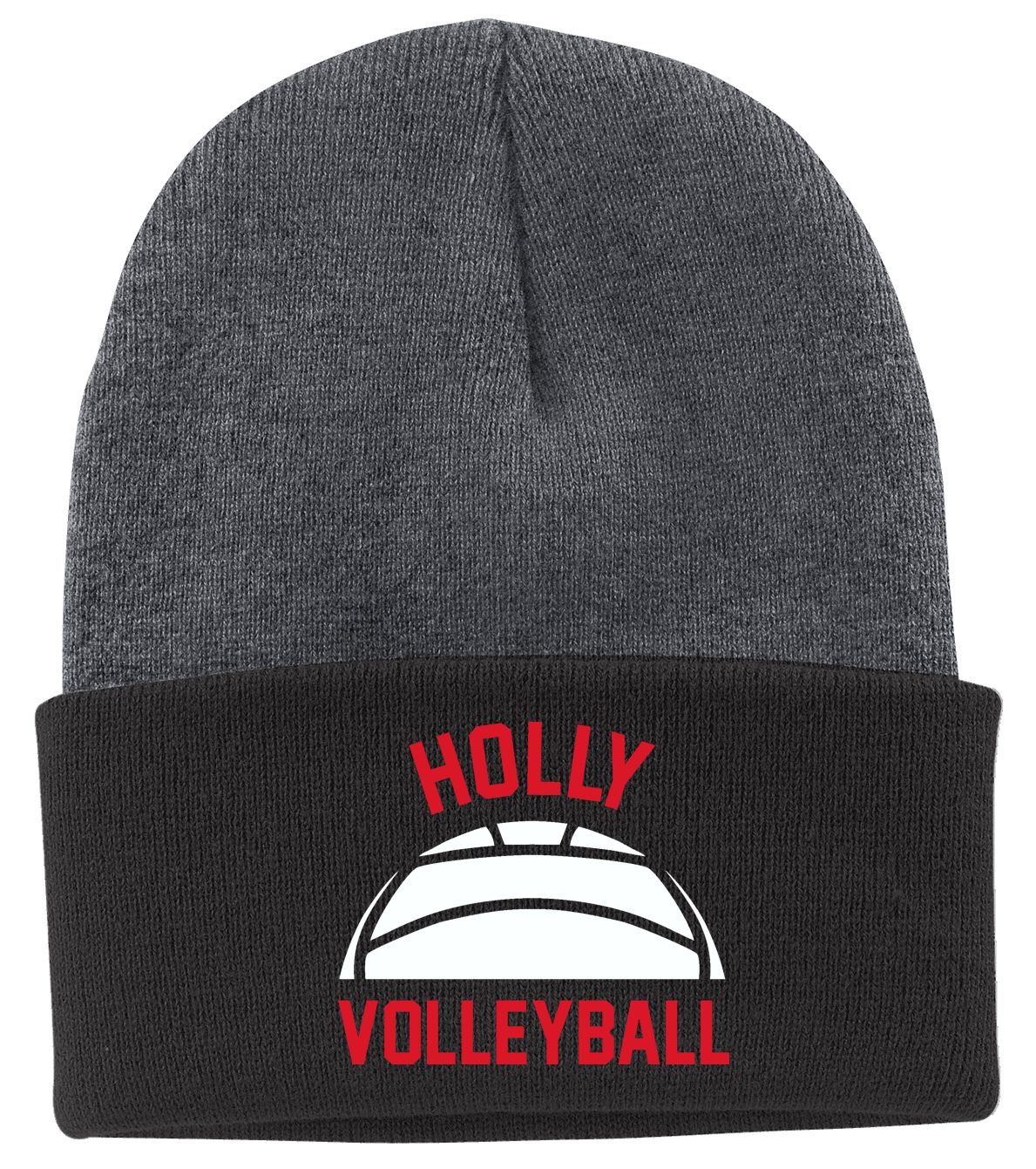 Holly Volleyball Knit Cap