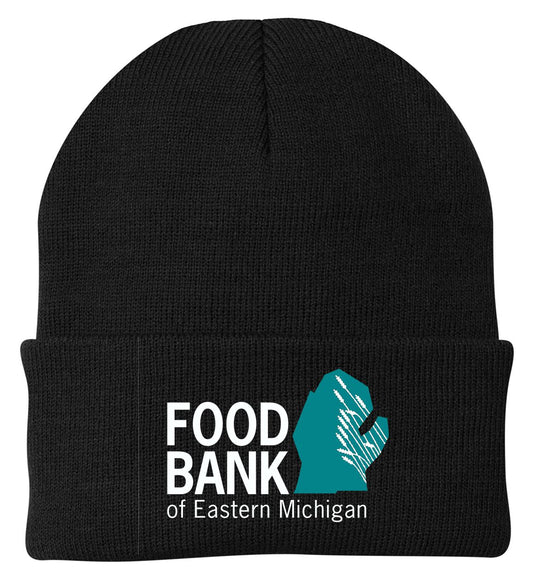 Food Bank of Eastern Michigan Knit Cap