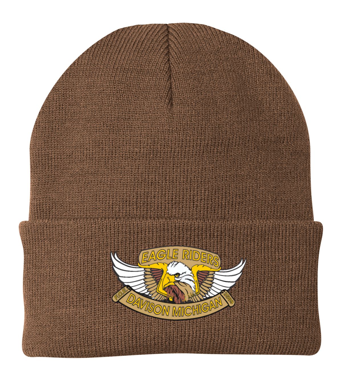 Daviison Eagle Riders Knit Cap