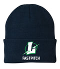 Lapeer Fastpitch Knit Cap