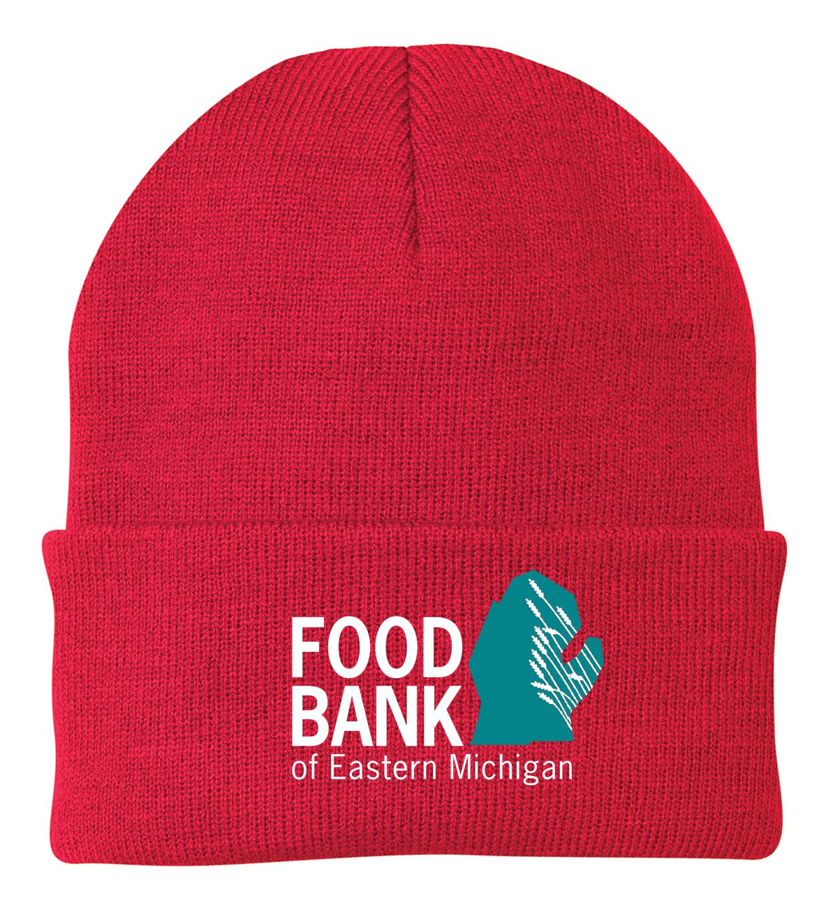 Food Bank of Eastern Michigan Knit Cap