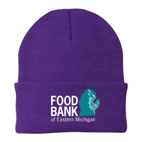 Food Bank of Eastern Michigan Knit Cap