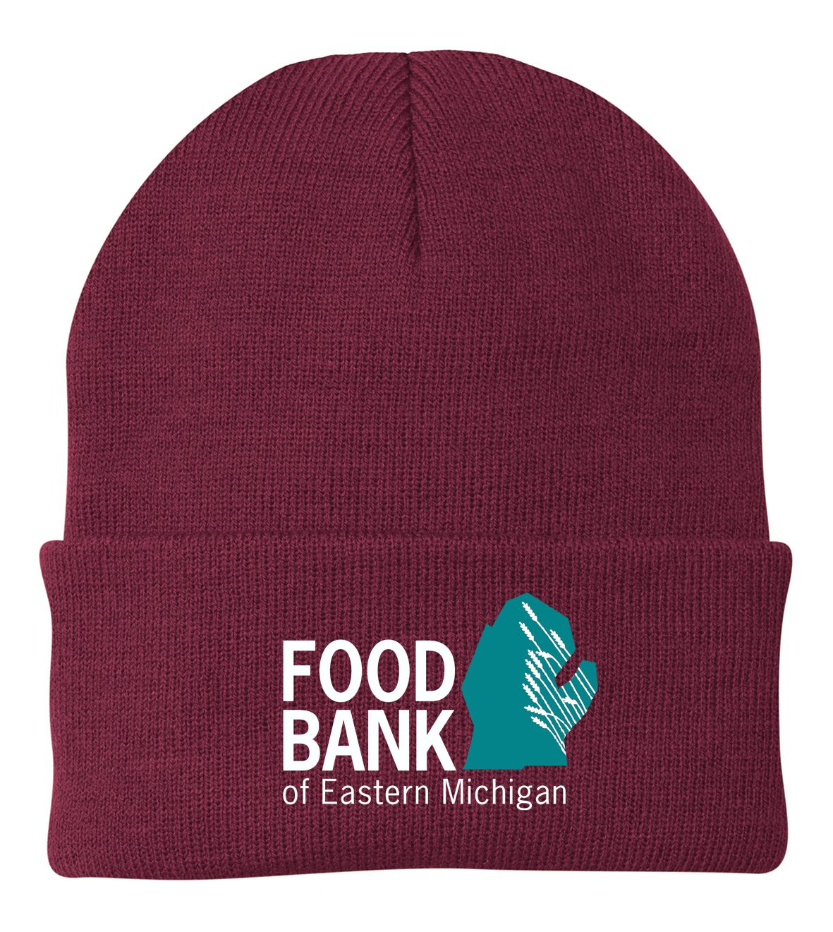 Food Bank of Eastern Michigan Knit Cap