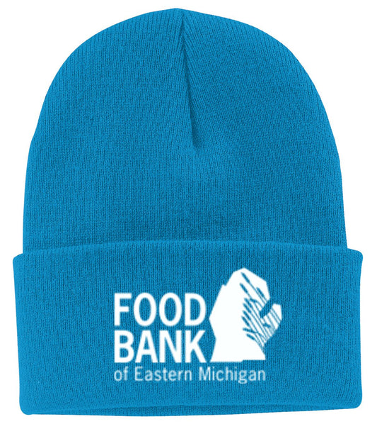 Food Bank of Eastern Michigan Knit Cap