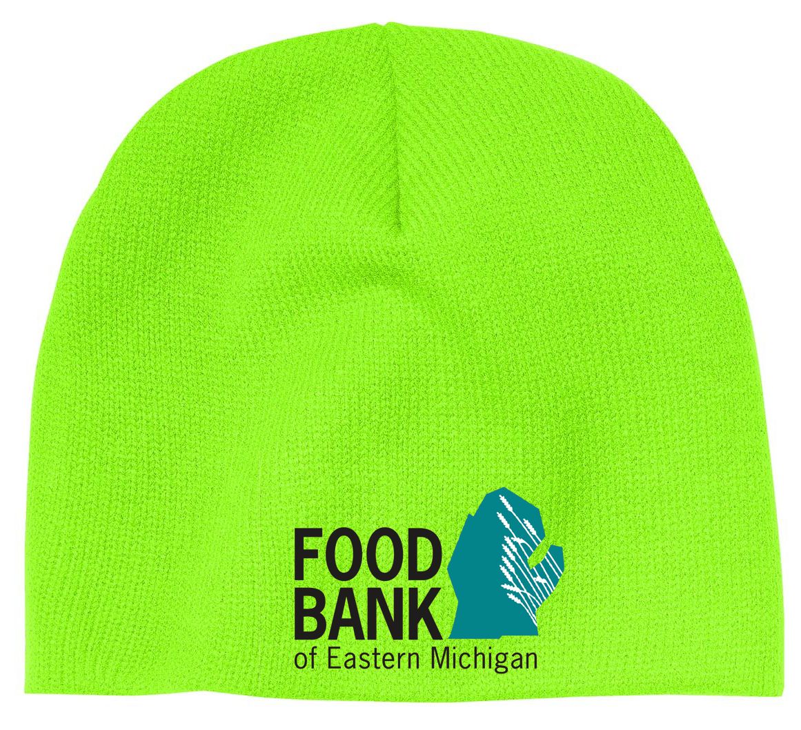 Food Bank of Eastern Michigan Beanie Cap