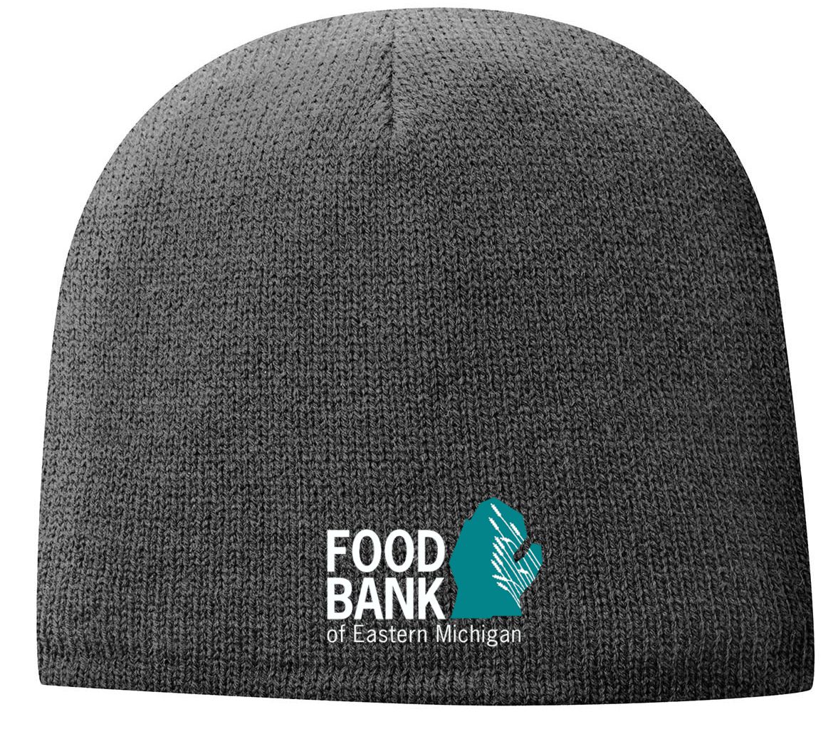 Food Bank of Eastern Michigan Fleece Lined Beanie