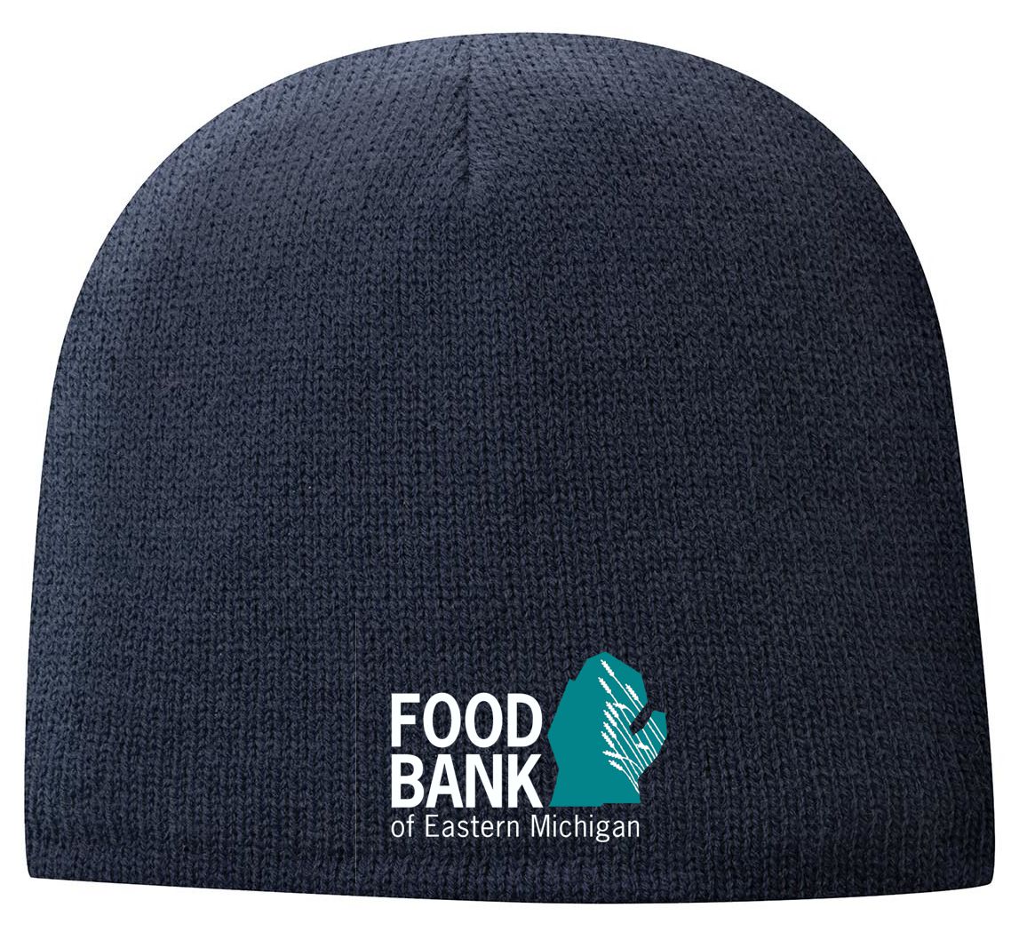 Food Bank of Eastern Michigan Fleece Lined Beanie