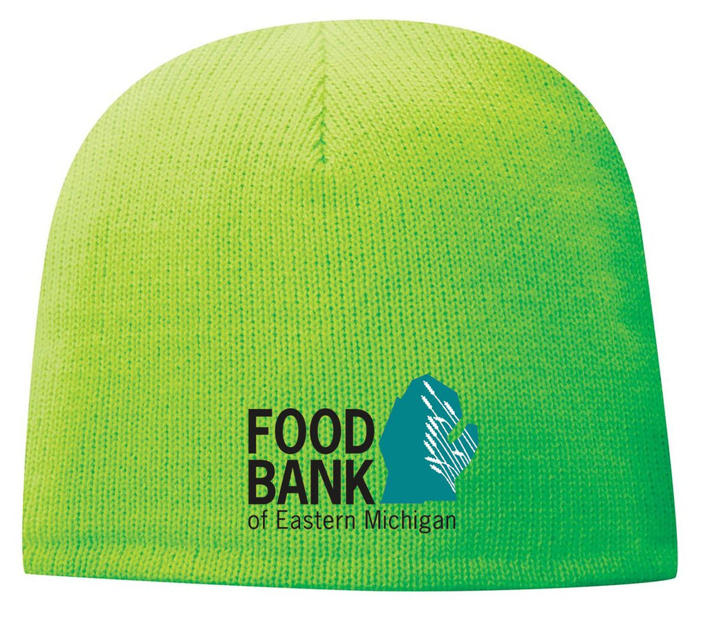 Food Bank of Eastern Michigan Fleece Lined Beanie