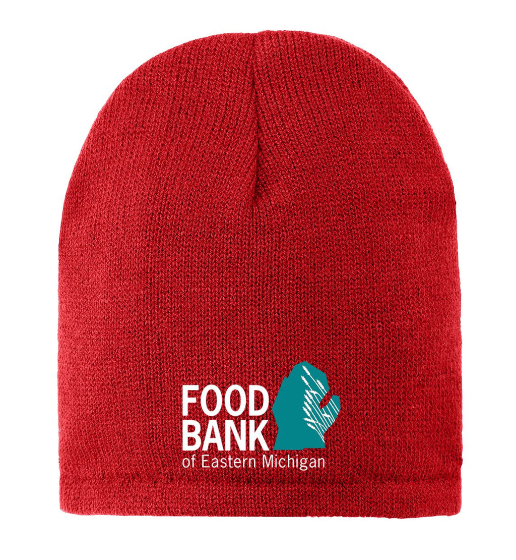 Food Bank of Eastern Michigan Fleece Lined Beanie