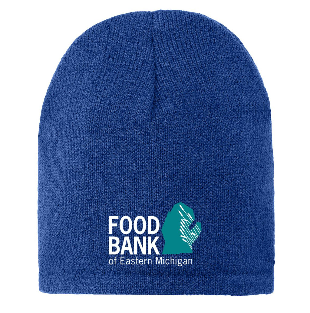 Food Bank of Eastern Michigan Fleece Lined Beanie