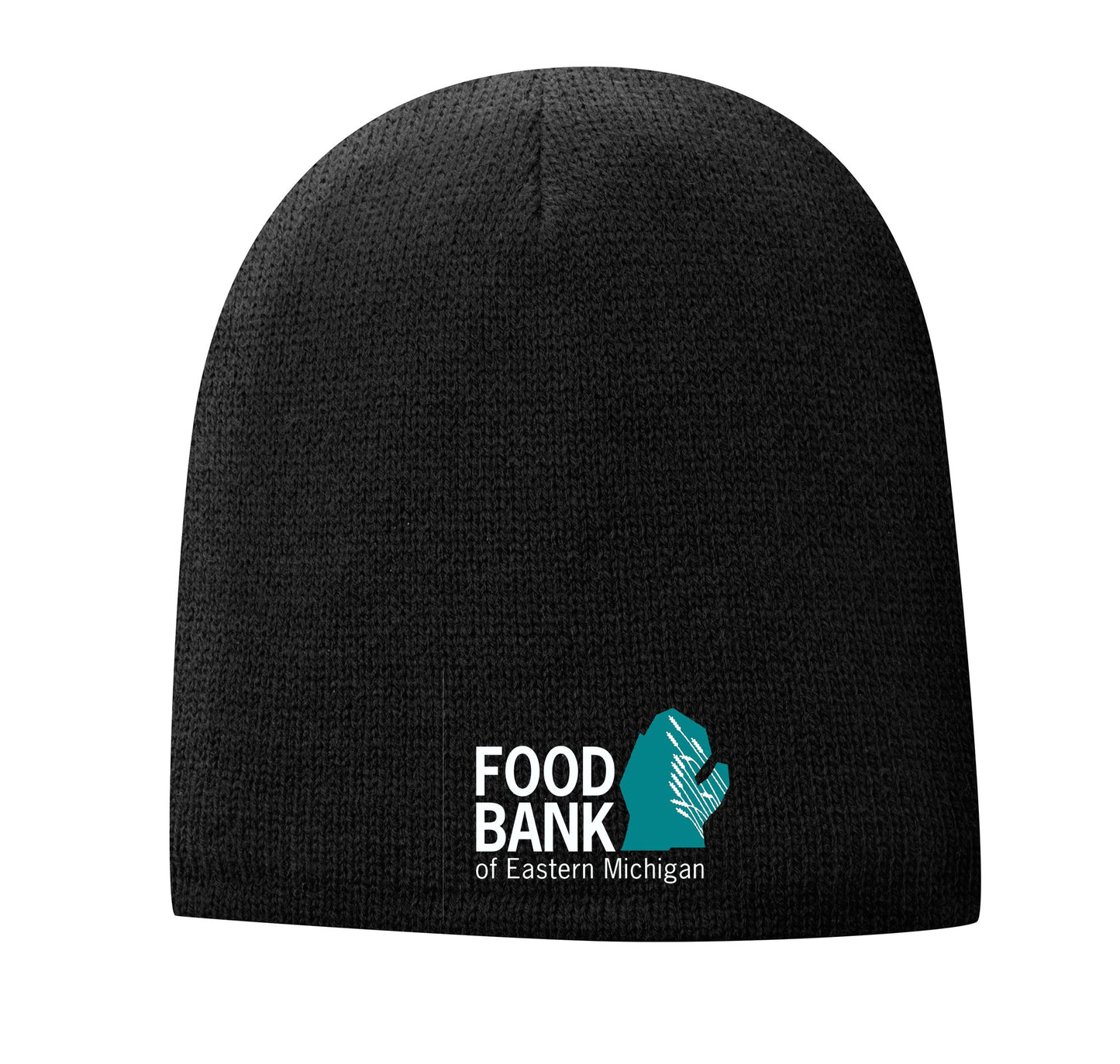 Food Bank of Eastern Michigan Fleece Lined Beanie