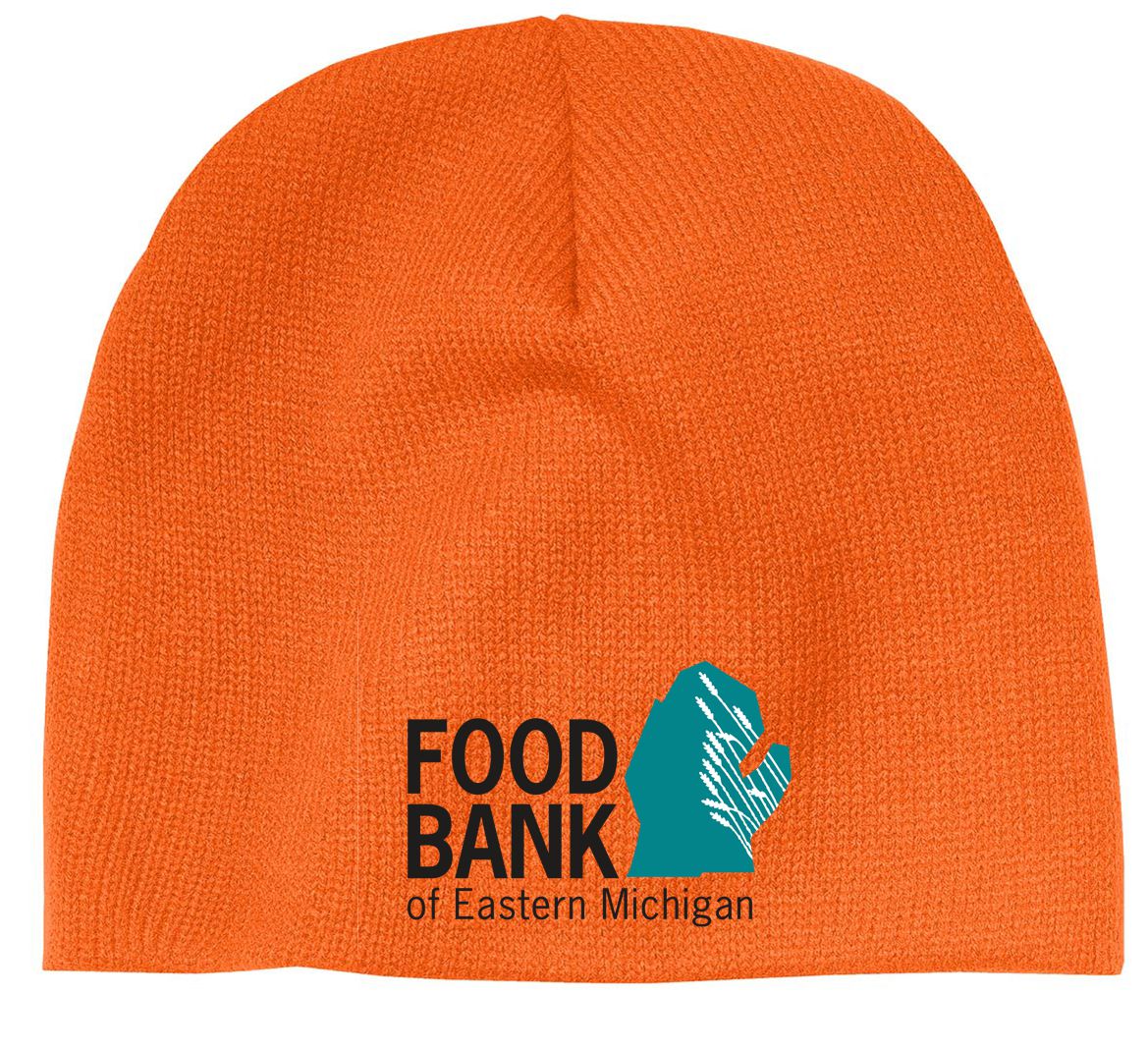 Food Bank of Eastern Michigan Beanie Cap