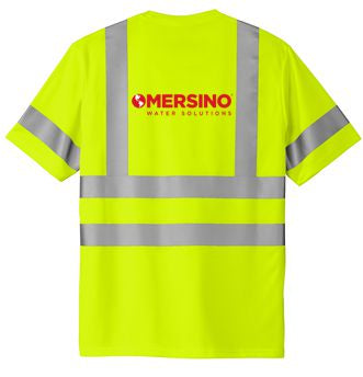 Mersino CornerStone® ANSI 107 Class 3 Mesh Tee