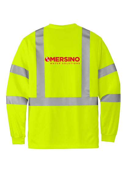 Mersino CornerStone® ANSI 107 Class 3 Mesh Long Sleeve Tee