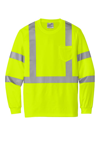 Mersino CornerStone® ANSI 107 Class 3 Mesh Long Sleeve Tee