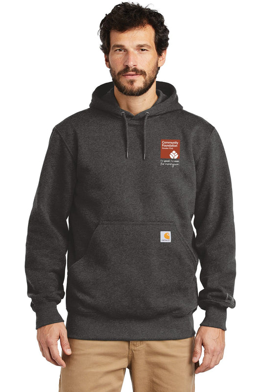 Community Foundation Of Greater Flint Carhartt ® Rain Defender ® Heavyweight Hooded Sweatshirt (LC)