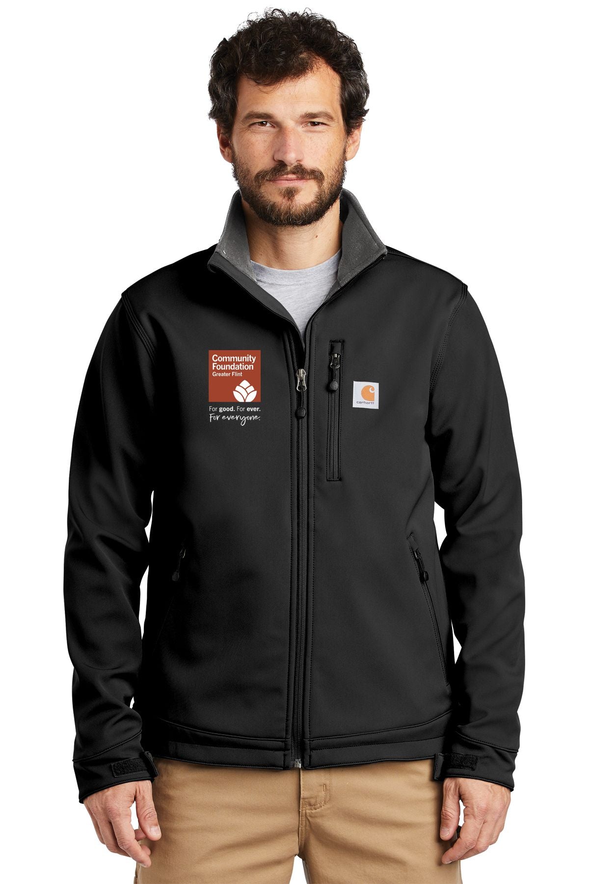 Community Foundation of Greater Flint Carhartt ® Crowley Soft Shell Jacket