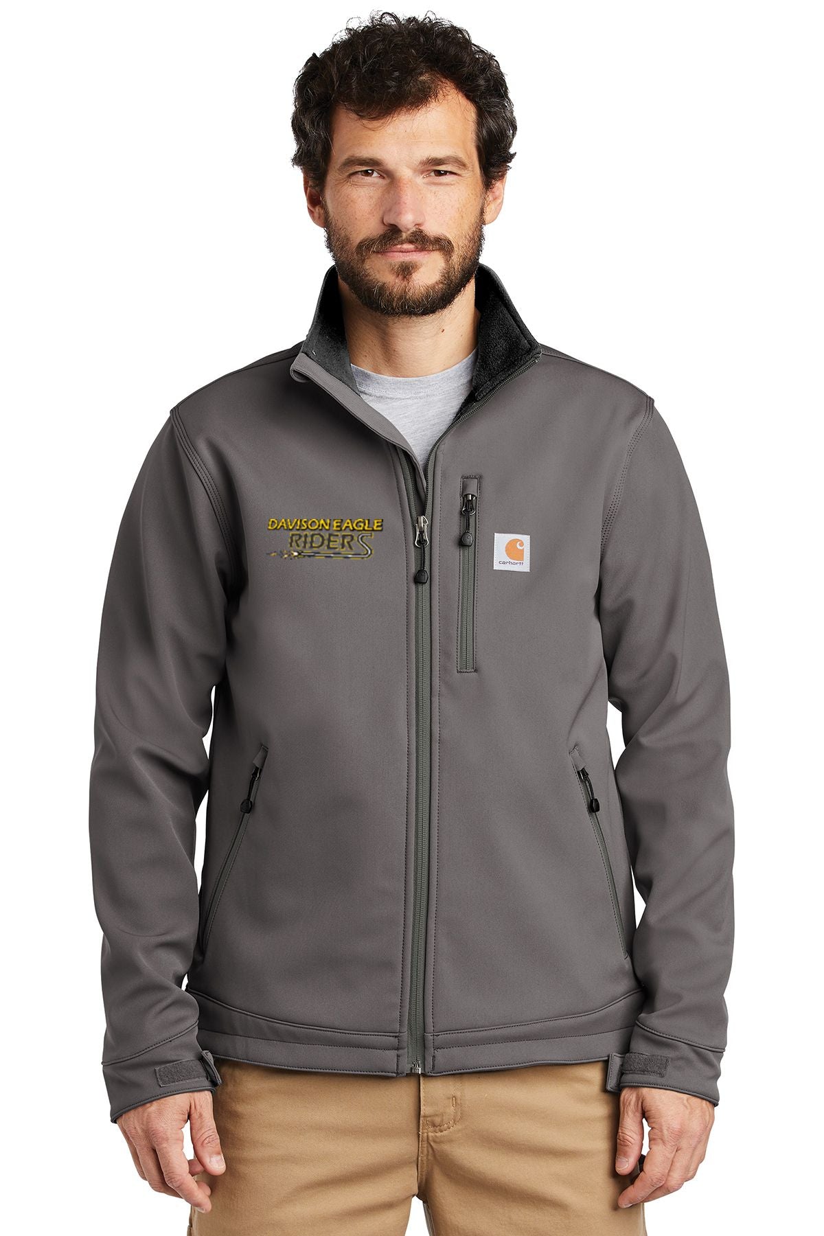 Davison Eagle Riders Carhartt ® Crowley Soft Shell Jacket