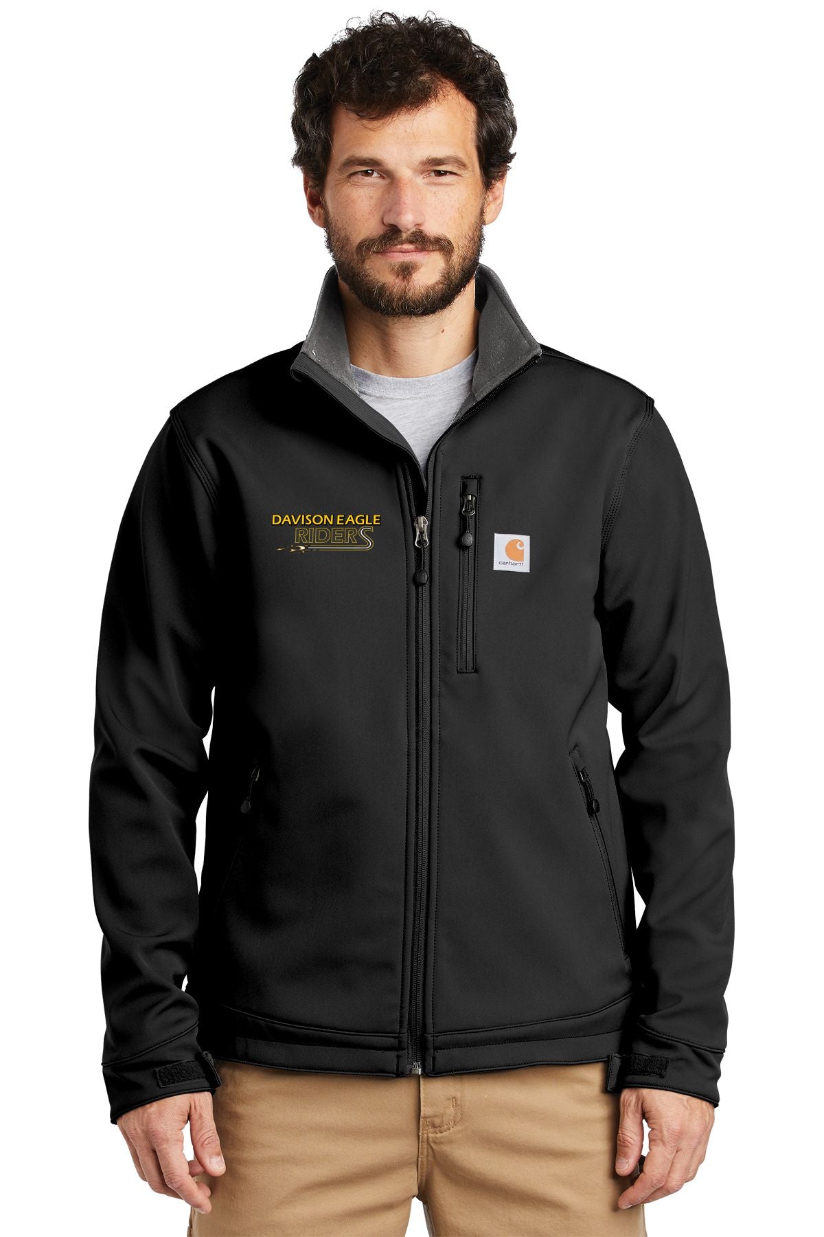 Davison Eagle Riders Carhartt ® Crowley Soft Shell Jacket