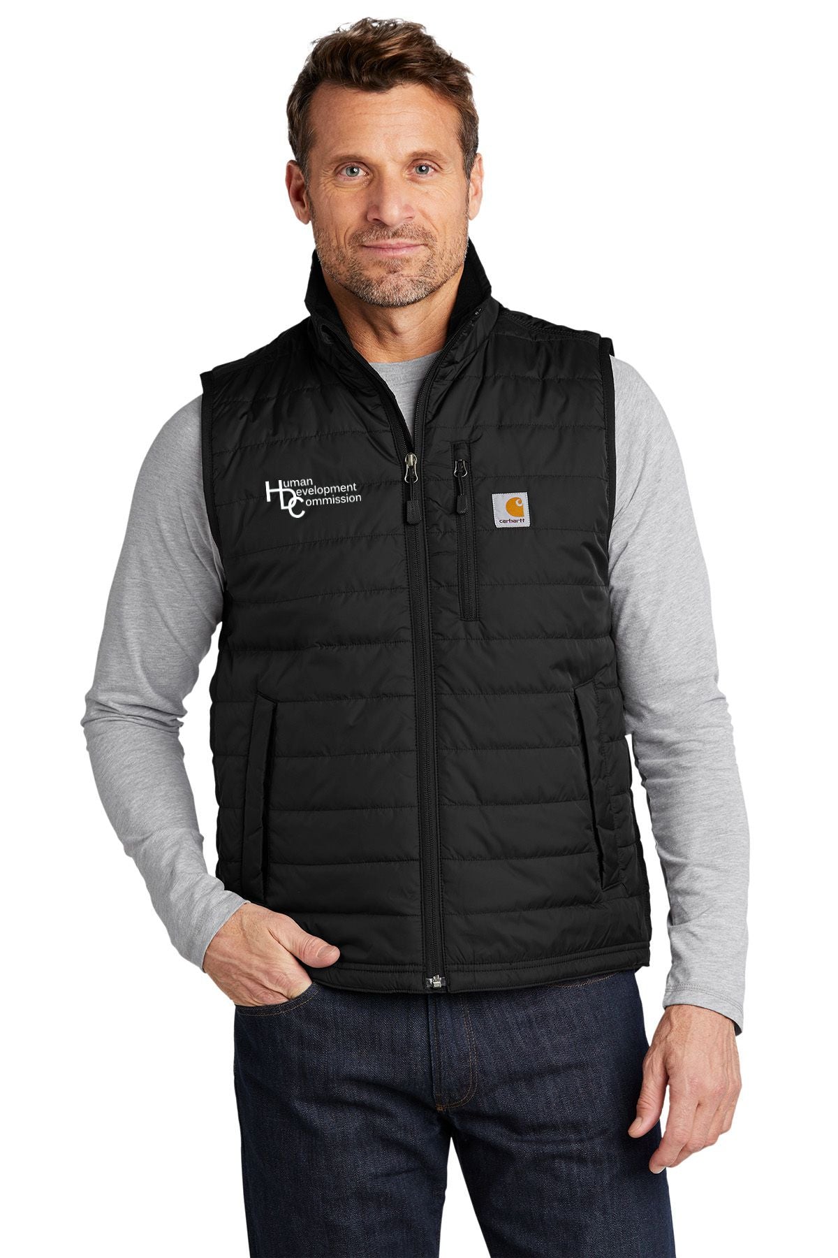Human Development Commission Carhartt® Gilliam Vest – K&C's Special T's ...