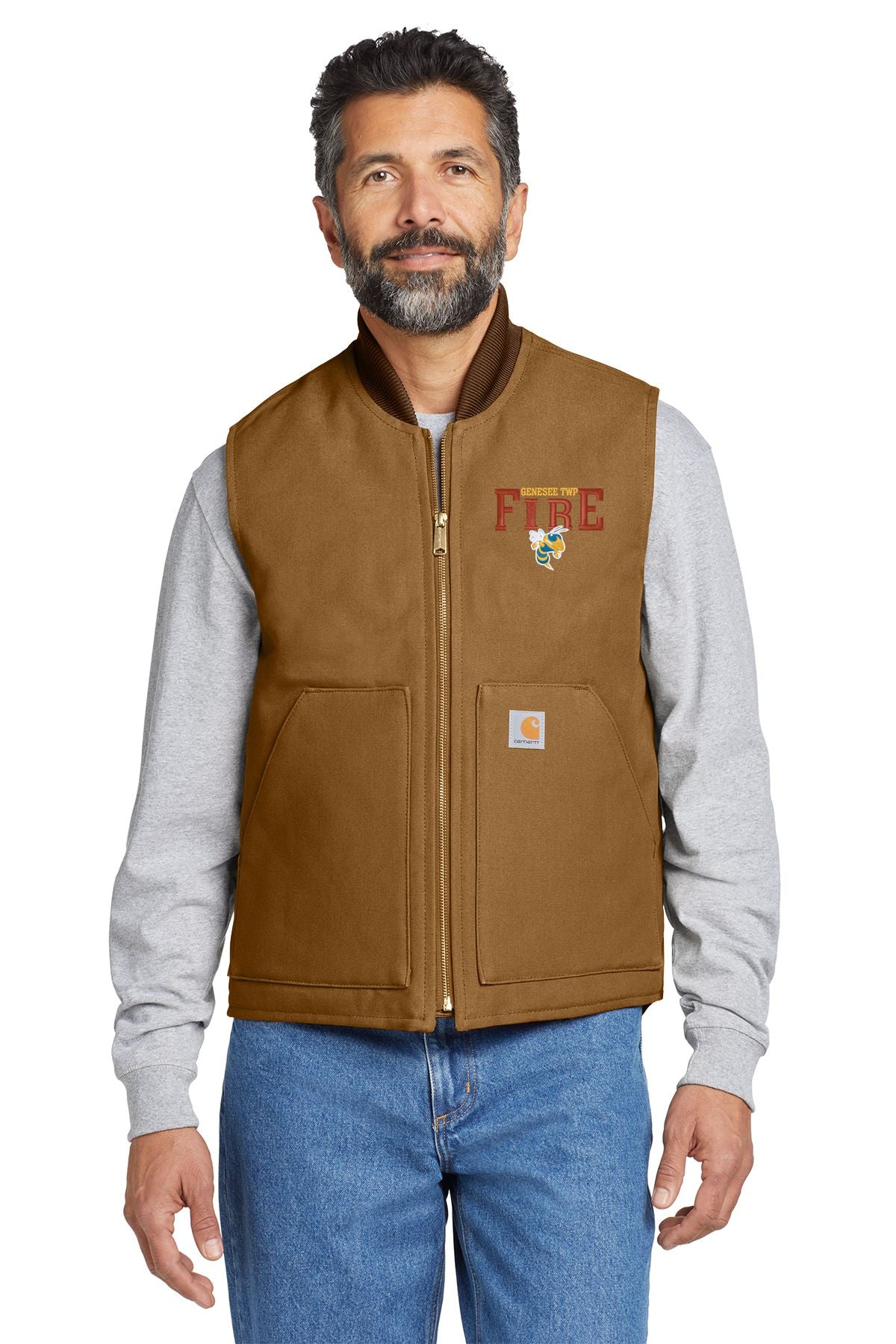 Genesee TWP Fire Department Carhartt ® Duck Vest