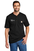 Human Development Commission Carhartt® Short Sleeve Henley T-Shirt