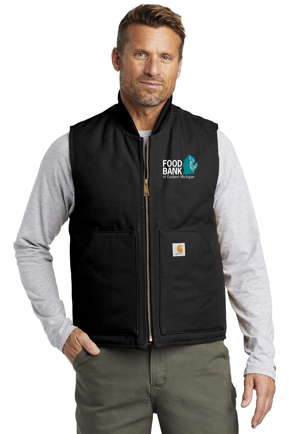 Food Bank of Eastern Michigan Carhartt ® Duck Vest