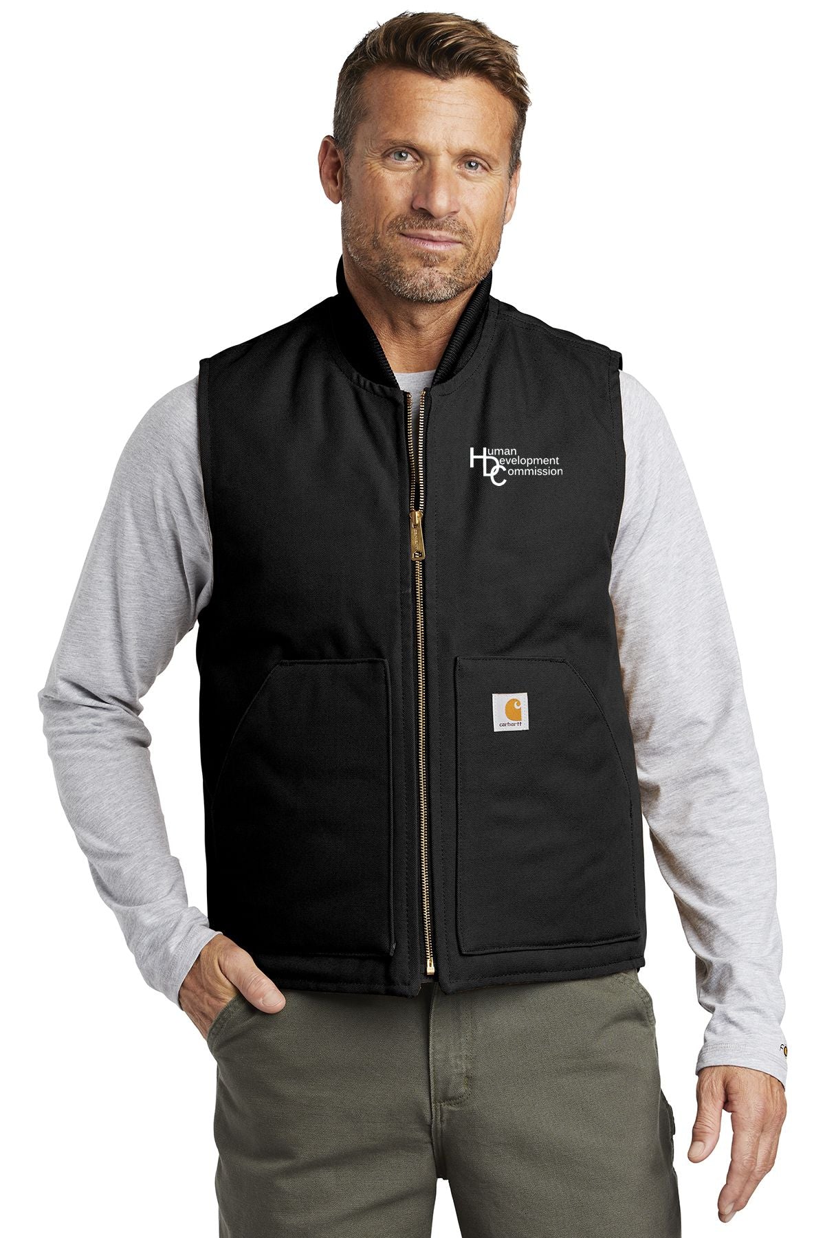 Human Development Commission Carhartt Duck Vest
