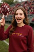 Davison Cardinals Script Softstyle® Crewneck Sweatshirt