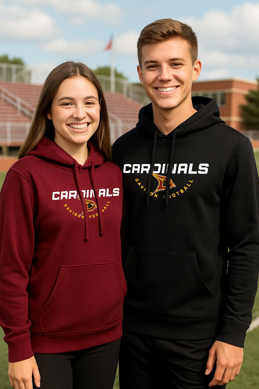 Davison Football Basic Hoodie