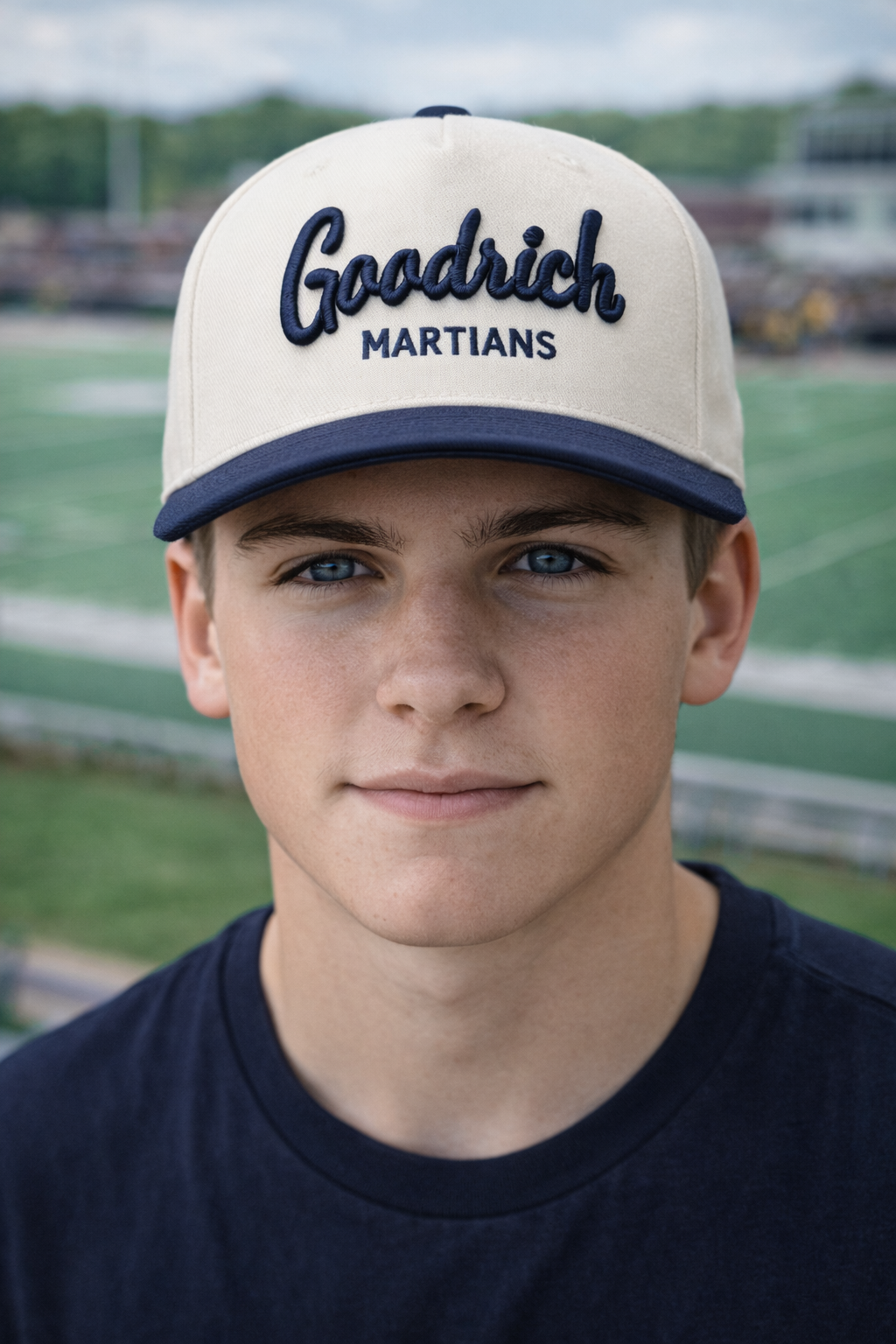 Goodrich Martians Puff Heritage Cap