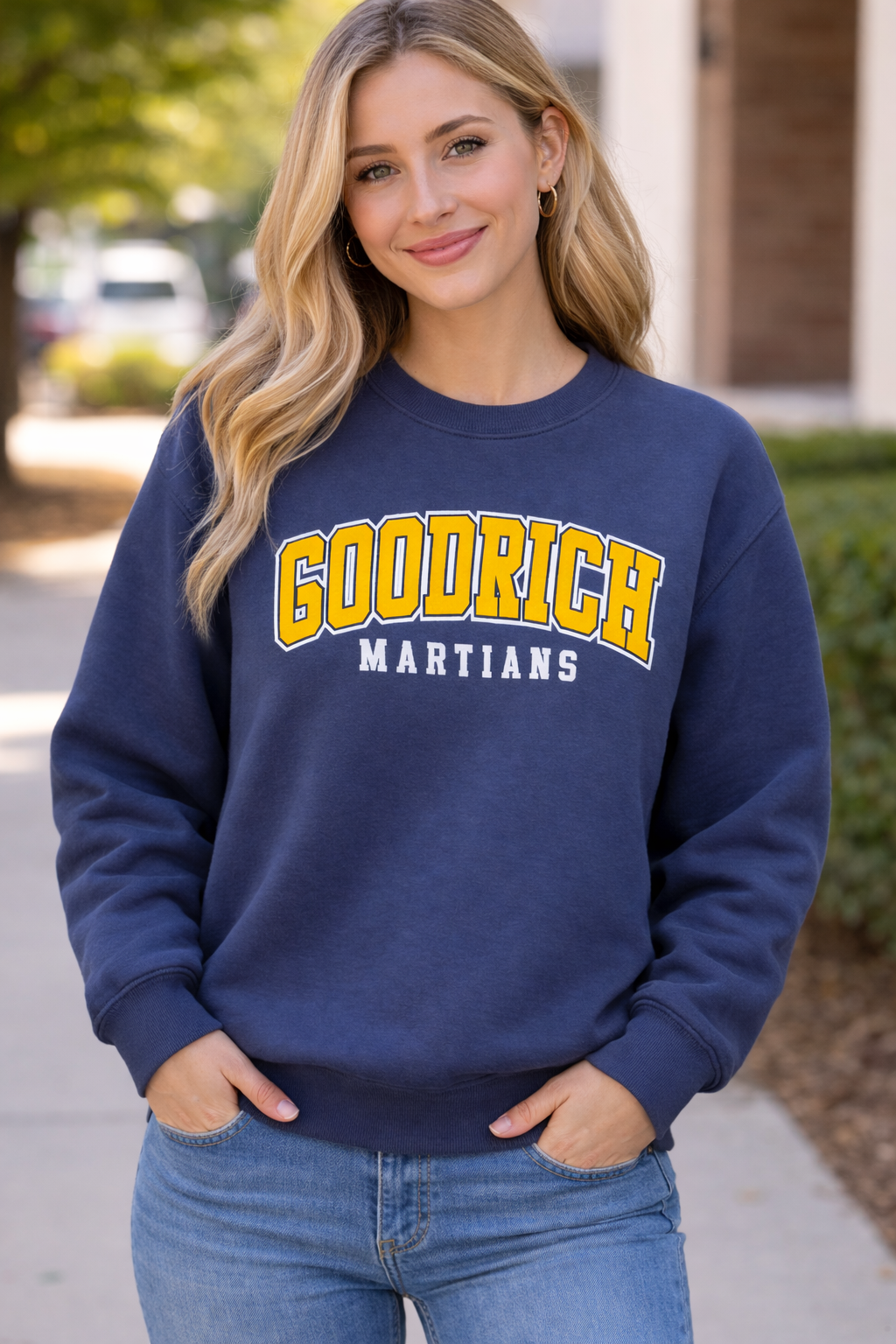 Goodrich 2C Arc Basic Crew Sweatshirt