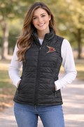 Davison Cardinals Ladies Packable Puffy Vest