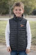Davison Cardinals Youth Puffer Vest