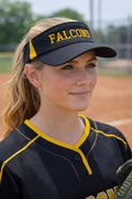 Lakeville Falcons FlexFit Visor