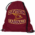Davison Cardinals Cinch Bag