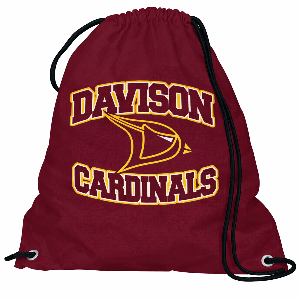Davison Cardinals Cinch Bag