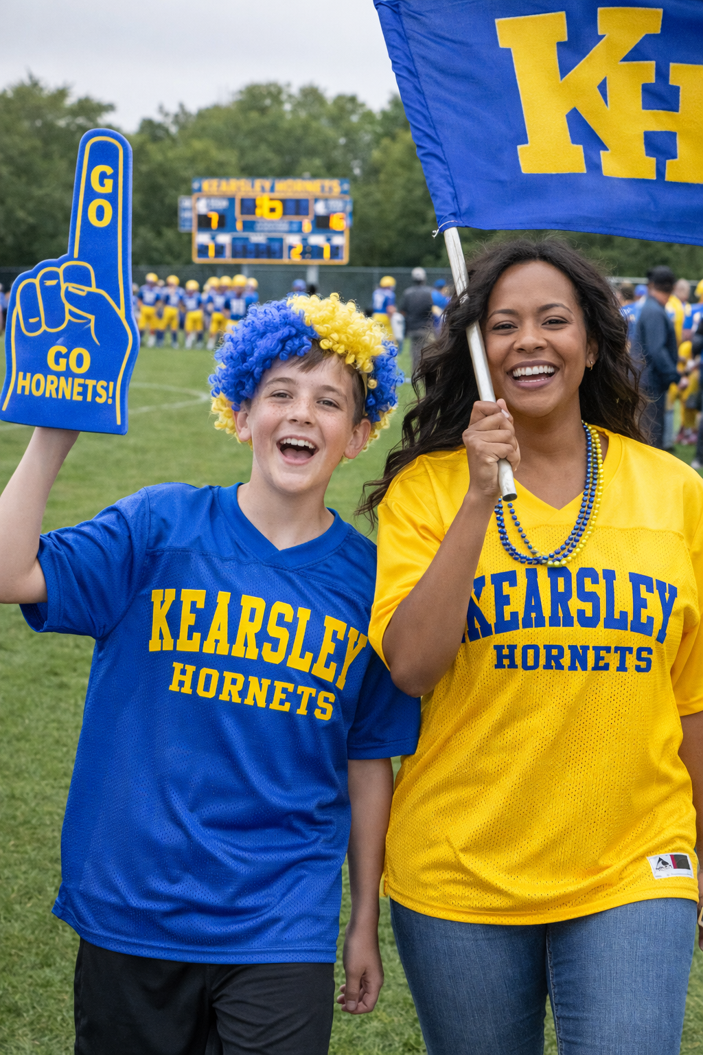 Kearsley Replica Jersey