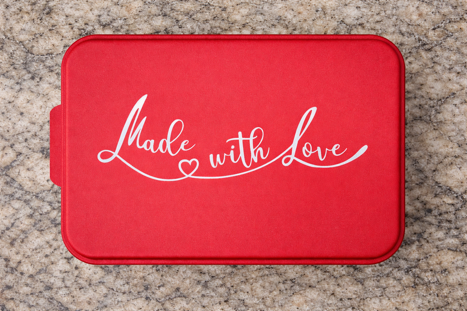 Made with Love 9x13 Aluminum Cake Pan