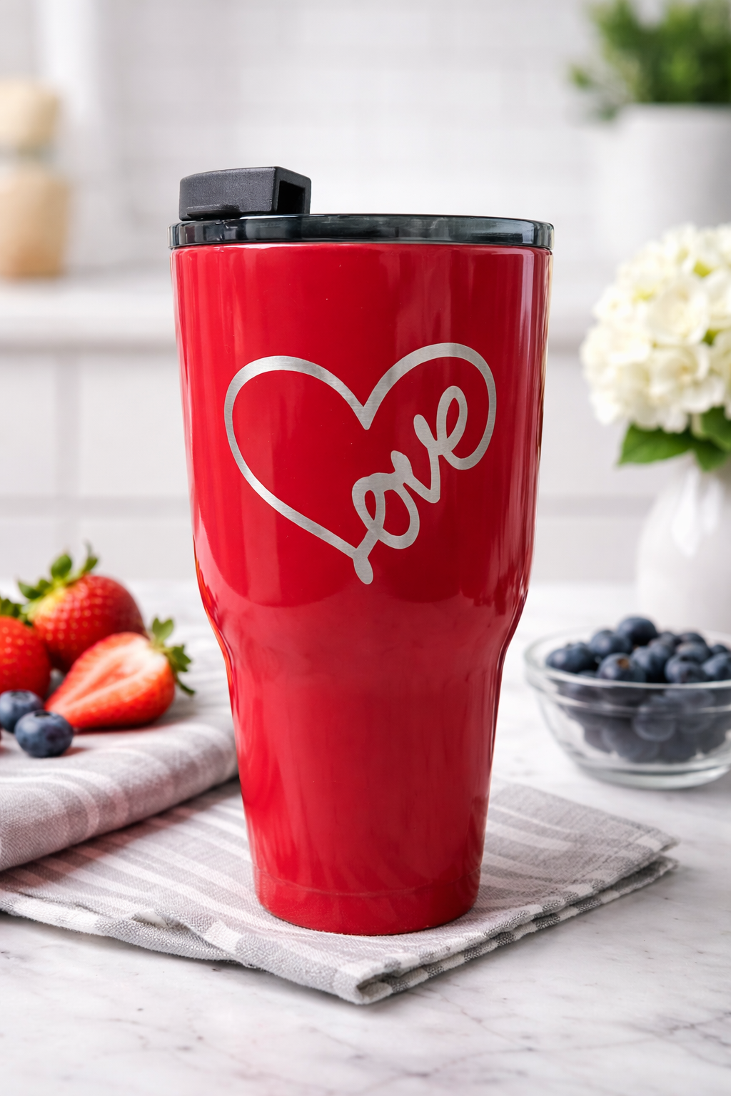Love Script 30oz Tumbler