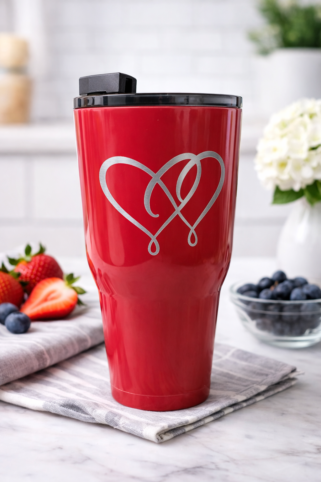 Hearts 30oz Tumbler