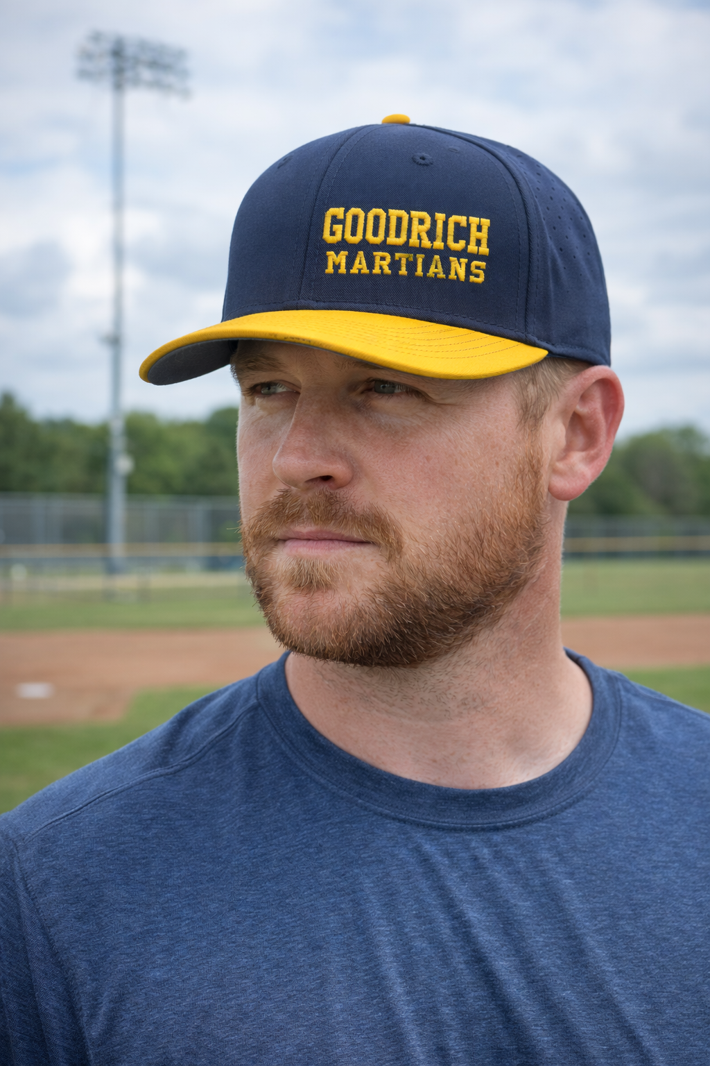 Goodrich Martians Ultima Fitted Hat