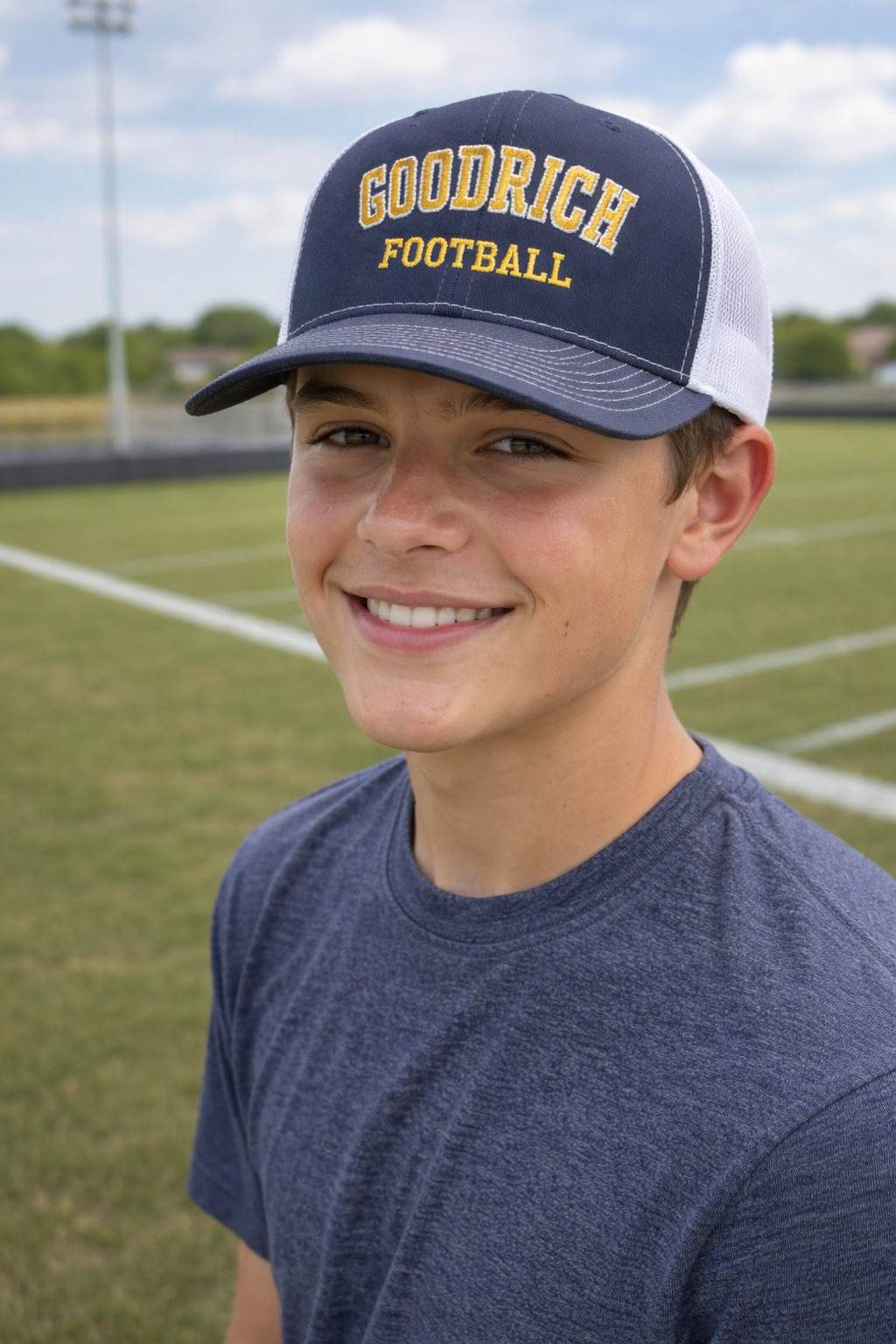 Goodrich Football Snap Back Hat