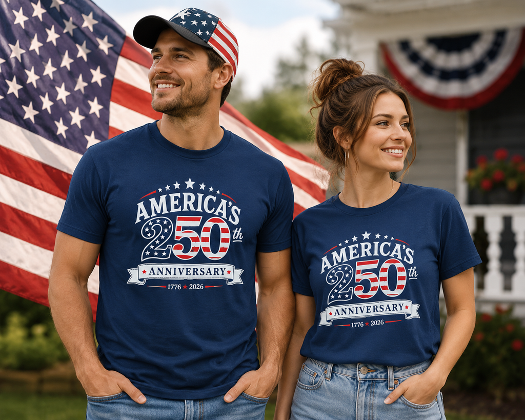 America 250th Anniversary Tee