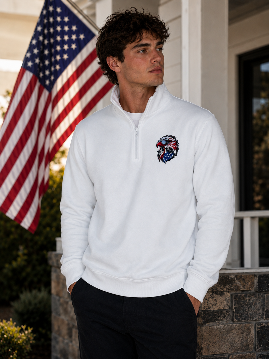 Liberty Eagle Quarter-Zip