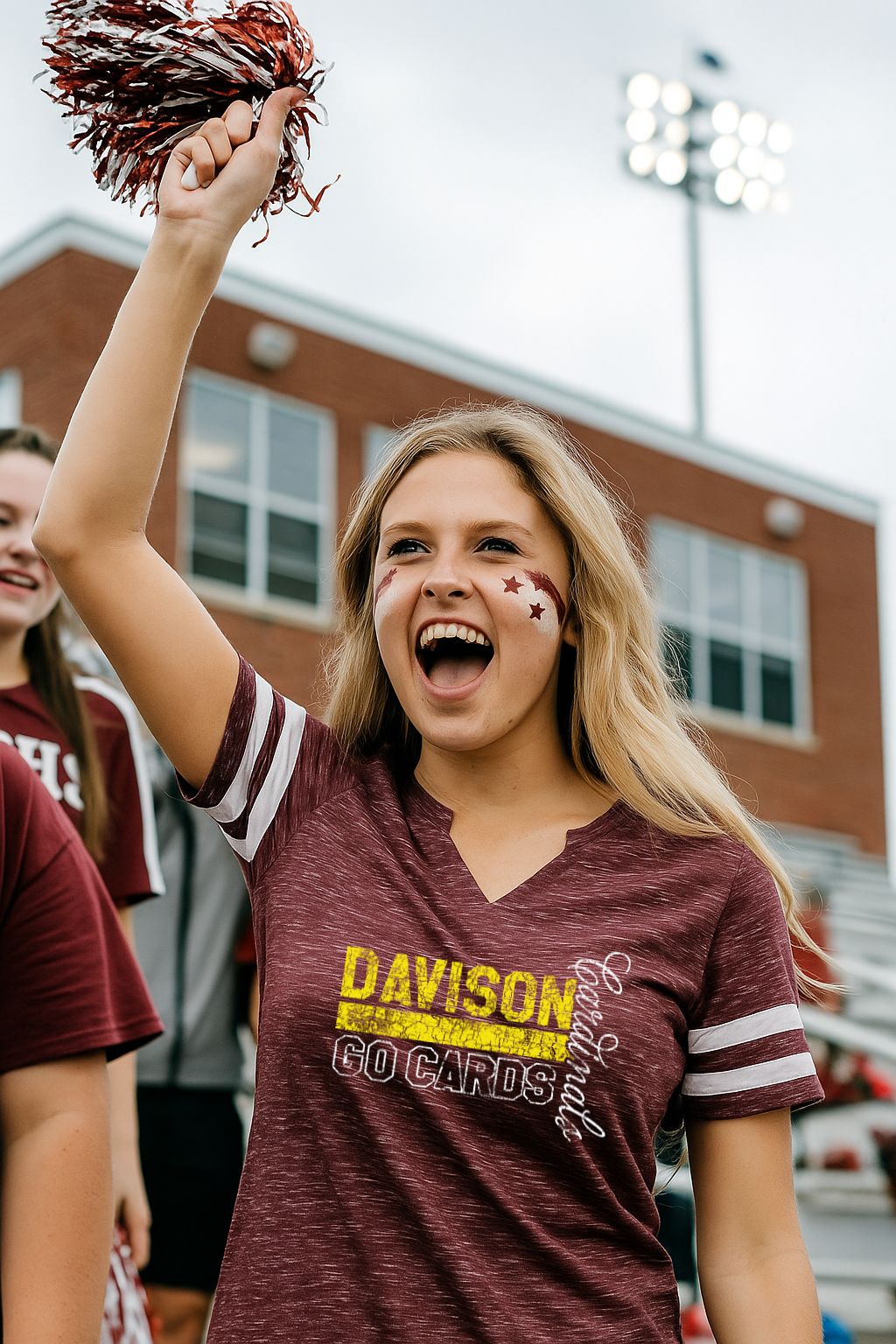 Davison Cardinals Monterey Tee