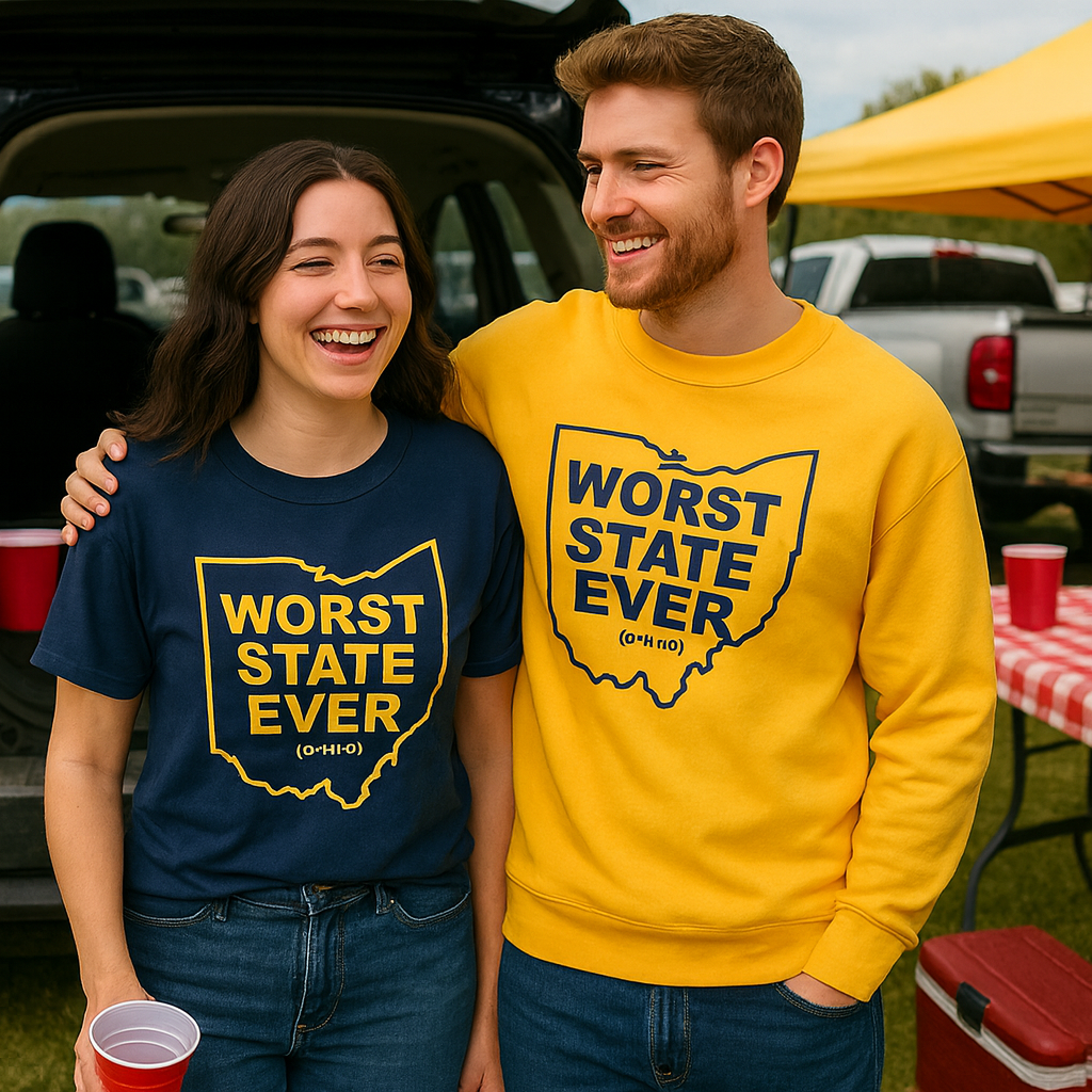 Worst State Ever Crew Sweatshirt